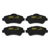 Citroen C-Elysee 2012 / C4 Cactus 2014 / Peugeot 301 2011 / 308 2015 Ön Fren Balatası - Fişsiz