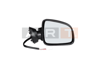 DIŞ DİKİZ AYNA DACIA DUSTER (SANDERO STEPWAY LOGAN MCV 2007-) 2012-2018 ELEKTRİKLİ ASTARLI SAĞ ( YUVARLAK AYAK )