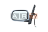 DIŞ DİKİZ AYNA TOYOTA YARIS 2003-2006 ELEKTRİKLİ ISITMALI ASTARLI SOL