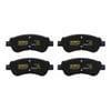 Fiat Ducato 2006 / Citroen Berlingo 1996 - 2011 / C-Elysee 2012 / C3 Aircross 2013 Ön Fren Balatası - Fişsiz