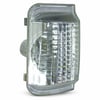 Fiat Ducato / Peugeot Boxer / Citroen Jumper 2006 Sol Ayna Sinyali - Beyaz 5W