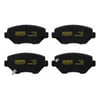 Honda Accord 2003 - 2012 / Civic IX 2011 / Civic X 2016 / Civic XI 2021 Ön Fren Balatası - Fişsiz
