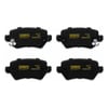 Opel Astra G 1998 - 2009 / Astra H 2004 - 2014 / Combo 2001 / Corsa C 2000 - 2009 Arka Fren Balatası - Fişsiz