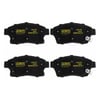 Opel Astra H Classic 2009 / Astra J 2009 - 2015 / Mokka 2012 / Zafira C 2011 Ön Fren Balatası - Fişsiz