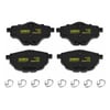 Opel Astra L 2021 / Peugeot 308 2013 / 3008 2016 / 5008 2016 Arka Fren Balatası - Fişsiz