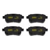 Renault Clio V 2019 / Fluence 2010 / Megane III-IV 2008 / Scenic III 2009 Arka Fren Balatası - Elektronik El Freni Fişsiz