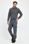 Ars 107 Vıssle Gri Pantolon-ARISAL