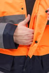S467 Çift Renk Trafik Parka-PORTWEST