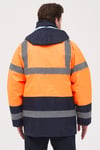 S467 Çift Renk Trafik Parka-PORTWEST