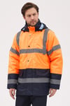 S467 Çift Renk Trafik Parka-PORTWEST