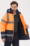 S467 Çift Renk Trafik Parka-PORTWEST