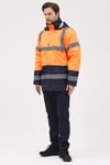 S467 Çift Renk Trafik Parka-PORTWEST