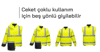 S766 - Temel 5-in-1 Çift Renk Ceket-PORTWEST