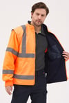 S766  Temel 5 in 1 Çift Renk Ceket-PORTWEST