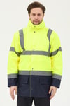S766  Temel 5 in 1 Çift Renk Ceket-PORTWEST