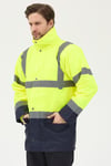 S766  Temel 5 in 1 Çift Renk Ceket-PORTWEST