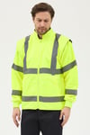 S766  Temel 5 in 1 Çift Renk Ceket-PORTWEST