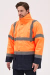 S766  Temel 5 in 1 Çift Renk Ceket-PORTWEST