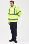 S766  Temel 5 in 1 Çift Renk Ceket-PORTWEST