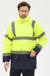 S766  Temel 5 in 1 Çift Renk Ceket-PORTWEST