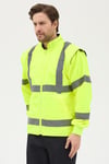 S766  Temel 5 in 1 Çift Renk Ceket-PORTWEST