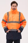 S766  Temel 5 in 1 Çift Renk Ceket-PORTWEST
