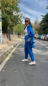 Arkası Payet Detaylı Kapüşonlu Takım