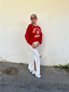 Baskı Detaylı Sweatshirt