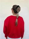 Baskı Detaylı Sweatshirt
