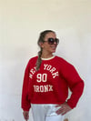 Baskı Detaylı Sweatshirt