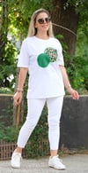 Baskı Detaylı T-Shirt