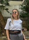 Baskı Ve Lastik Detaylı Vatkalı Tshirt
