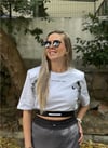 Baskı Ve Lastik Detaylı Vatkalı Tshirt