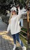 Bej Degaje Yaka uzun Kazak