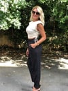 Beli Lastikli Cepli Pantolon