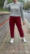 Bisiklet Yaka Ajurlu Triko