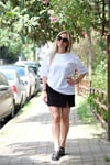 Bisiklet Yaka Uzun T-Shirt