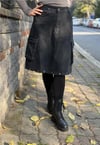 Çıtçıtları Çıkarılabilir Denim Salopet