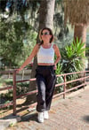 Delikli Örme Kısa Body