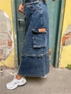 Denim Salopet