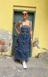 Denim Salopet