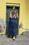 Denim Salopet