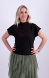 Dik Yaka Basic Tshirt