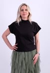Dik Yaka Basic Tshirt