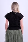 Dik Yaka Basic Tshirt
