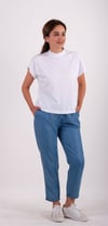 Dik Yaka Basic Tshirt