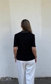 Düğmeli Polo Yaka Triko