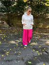 Ekru Kalp Nakışlı Sweat