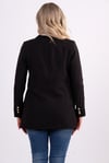 Gold Düğmeli Blazer Ceket
