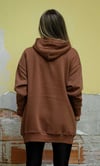 Kanguru Cep Şardonlu Sweatshirt